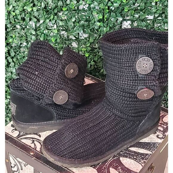 UGG sweater boots - Picture 4 of 5